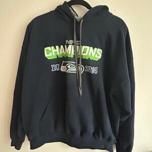 NFL Seattle Seahawks NFC Champions 2014 Pullover Hoodie‎